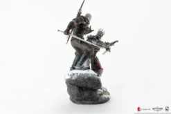 The Witcher 3: Wild Hunt Estatua 1/6 Diorama Geralt vs Eredin 50 cm