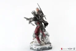 The Witcher 3: Wild Hunt Estatua 1/6 Diorama Geralt vs Eredin 50 cm