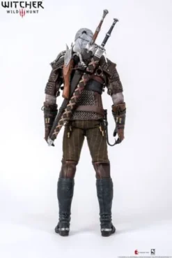 The Witcher 3: Wild Hunt Figura 1/6 Geralt of Rivia 30 cm
