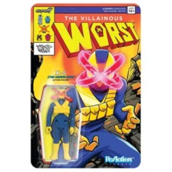 The Worst Figura ReAction Wave 05 Mutant Team X5 The Annihilator 10 cm