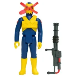 The Worst Figura ReAction Wave 05 Mutant Team X5 The Annihilator 10 cm