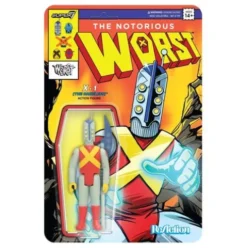 The Worst Figura ReAction Wave 05 Mutant Team X1 The Nameless 10 cm
