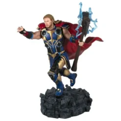 Thor: Love and Thunder Gallery Deluxe Estatua PVC Thor 23 cm
