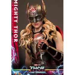 Thor: Love and Thunder Masterpiece Figura 1/6 Mighty Thor 29 cm