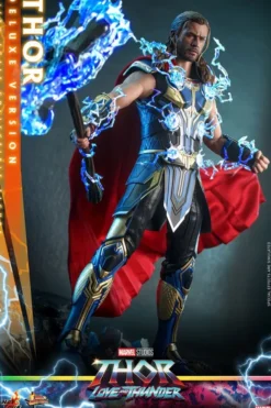 Thor: Love and Thunder Masterpiece Figura 1/6 Thor (Deluxe Version) 32 cm Hot Toys