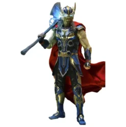 Thor: Love and Thunder Masterpiece Figura 1/6 Thor (Deluxe Version) 32 cm Hot Toys