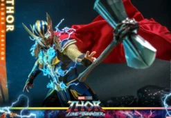 Thor: Love and Thunder Masterpiece Figura 1/6 Thor (Deluxe Version) 32 cm Hot Toys