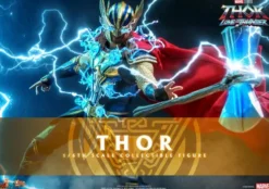 Thor: Love and Thunder Masterpiece Figura 1/6 Thor (Deluxe Version) 32 cm Hot Toys