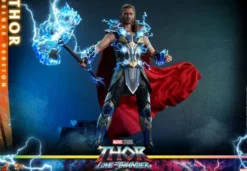 Thor: Love and Thunder Masterpiece Figura 1/6 Thor (Deluxe Version) 32 cm Hot Toys
