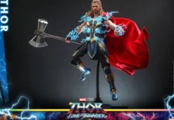 Thor: Love and Thunder Masterpiece Figura 1/6 Thor 32 cm Hot Toys
