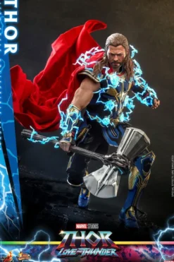 Thor: Love and Thunder Masterpiece Figura 1/6 Thor 32 cm Hot Toys