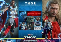 Thor: Love and Thunder Masterpiece Figura 1/6 Thor 32 cm Hot Toys