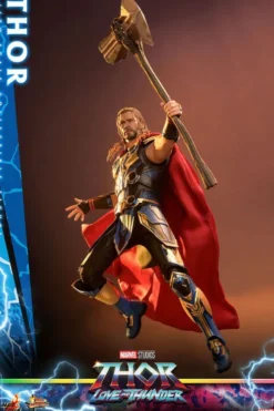 Thor: Love and Thunder Masterpiece Figura 1/6 Thor 32 cm Hot Toys