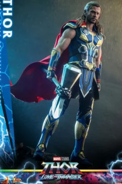 Thor: Love and Thunder Masterpiece Figura 1/6 Thor 32 cm Hot Toys