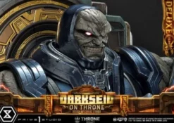 Throne Legacy Series Estatua 1/4 Justice League (Comics) Darkseid on Throne Design by Carlos D’Anda Deluxe Bonus Version 65 cm