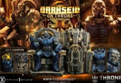 Throne Legacy Series Estatua 1/4 Justice League (Comics) Darkseid on Throne Design by Carlos D’Anda Deluxe Bonus Version 65 cm