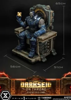 Throne Legacy Series Estatua 1/4 Justice League (Comics) Darkseid on Throne Design by Carlos D’Anda Deluxe Bonus Version 65 cm