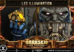 Throne Legacy Series Estatua 1/4 Justice League (Comics) Darkseid on Throne Design by Carlos D’Anda Standard Version 65 cm