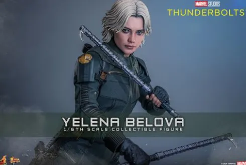 Thunderbolts Figura Movie Masterpiece 1/6 Yelena Belova 28 cm