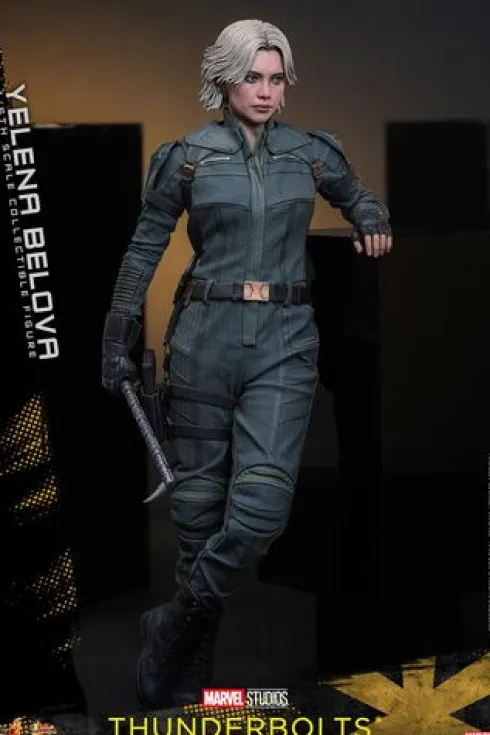 Thunderbolts Figura Movie Masterpiece 1/6 Yelena Belova 28 cm