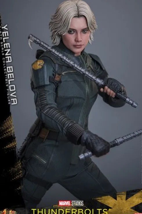 Thunderbolts Figura Movie Masterpiece 1/6 Yelena Belova 28 cm