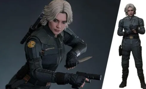Thunderbolts Figura Movie Masterpiece 1/6 Yelena Belova 28 cm