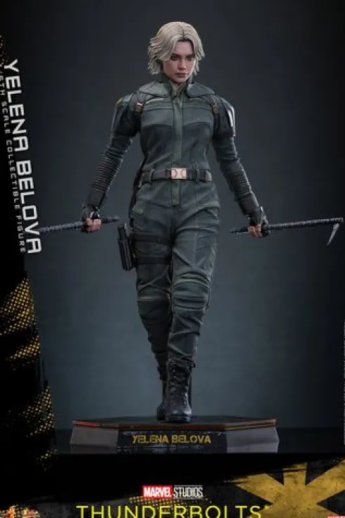 Thunderbolts Figura Movie Masterpiece 1/6 Yelena Belova 28 cm