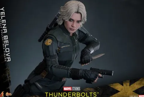 Thunderbolts Figura Movie Masterpiece 1/6 Yelena Belova 28 cm