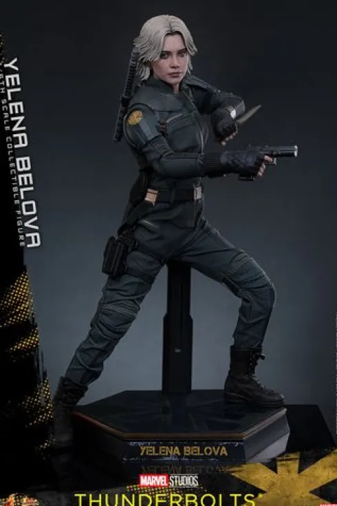 Thunderbolts Figura Movie Masterpiece 1/6 Yelena Belova 28 cm