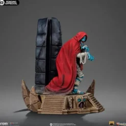 ThunderCats Estatua 1/10 Deluxe Art Scale Mumm-Ra Decayed Form 21 cm