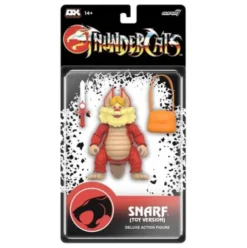 Thundercats Figura Deluxe Wave 03 Snarf (Toy Recolor) 18 cm