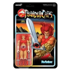 Thundercats Figura ReAction Wave 06 Mirror Lion-0 10 cm