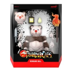 Thundercats Figura Ultimates Ro-Bear Bill 18 cm