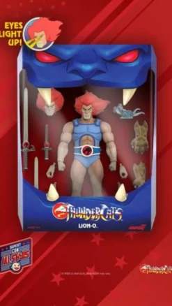 Thundercats Figura Ultimates Lion-O (LED Eyes) 18 cm