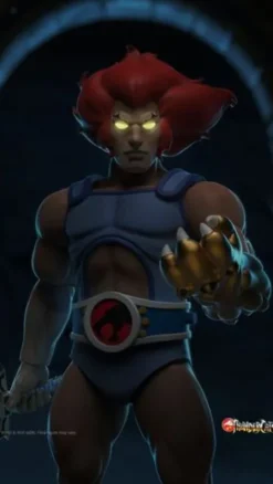 Thundercats Figura Ultimates Lion-O (LED Eyes) 18 cm