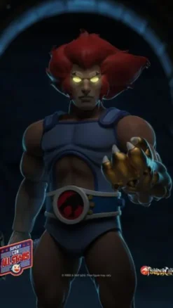Thundercats Figura Ultimates Lion-O (LED Eyes) 18 cm