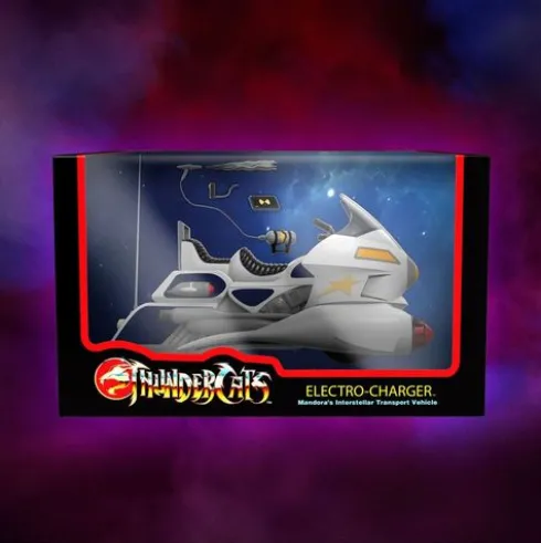 ThunderCats: Los felinos cósmicos Vehículo Ultimates Wave 5.5 Electro-Charger
