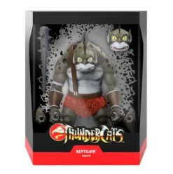 ThunderCats: Los felinos cósmicos Figura Ultimates Wave 8 Reptilian Brute 20 cm