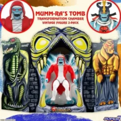 Thundercats Pack de 2 Figuras Vintage Collection Mumm-Ra’s Tomb 14 cm