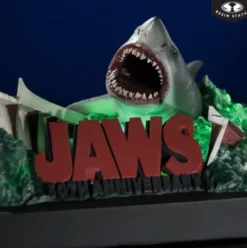 Tiburón Estatua 1/48 PVC Jaws (50th Anniversary) 25 cm