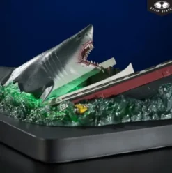 Tiburón Estatua 1/48 PVC Jaws (50th Anniversary) 25 cm