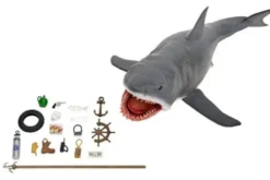 Tiburón Figura 12″ Head to Tail The Game of Jaws 50th Anniversary 38 cm
