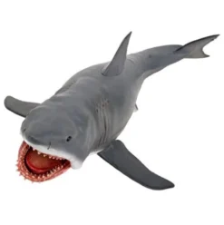 Tiburón Figura 12″ Head to Tail The Game of Jaws 50th Anniversary 38 cm