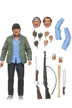 Tiburón Figura Ultimate Sam Quint 50th Anniversary Figure 18 cm