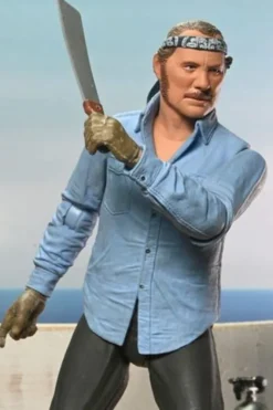 Tiburón Figura Ultimate Sam Quint 50th Anniversary Figure 18 cm