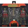 TMNT II: The Secret of the Ooze 2-Pack Figuras Donatello & Raphael 18 cm