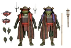 TMNT II: The Secret of the Ooze 2-Pack Figuras Donatello & Raphael 18 cm