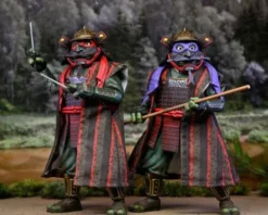 TMNT II: The Secret of the Ooze 2-Pack Figuras Donatello & Raphael 18 cm