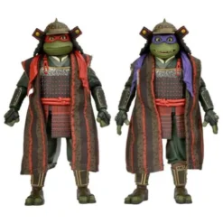 TMNT II: The Secret of the Ooze 2-Pack Figuras Donatello & Raphael 18 cm