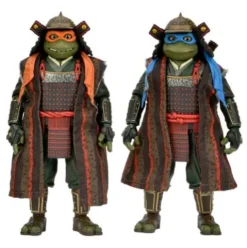 TMNT II: The Secret of the Ooze 2-Pack Figuras Leonardo & Michelangelo 18 cm